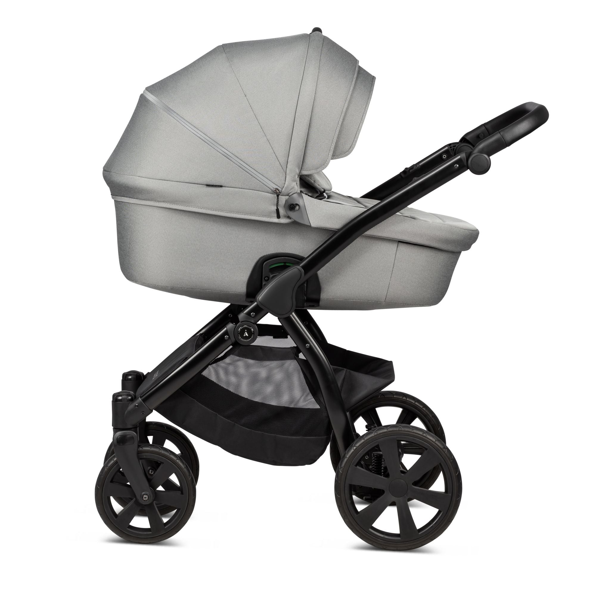 Noordi Fjordi V1 3in1 with Joie i-Snug 2 Car Seat - Grey