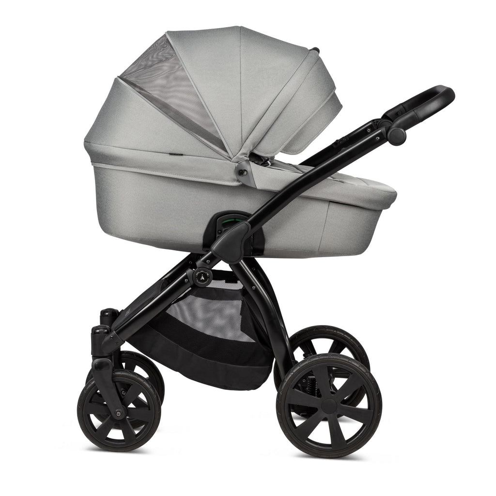 Noordi Fjordi V1 3in1 with Joie i-Snug 2 Car Seat - Grey
