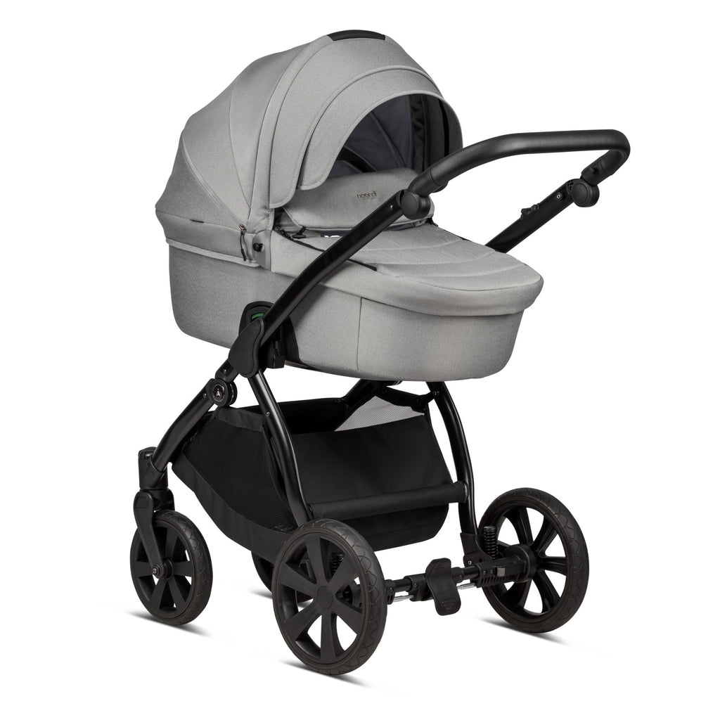 Noordi Fjordi V1 3in1 with Joie i-Snug 2 Car Seat - Grey