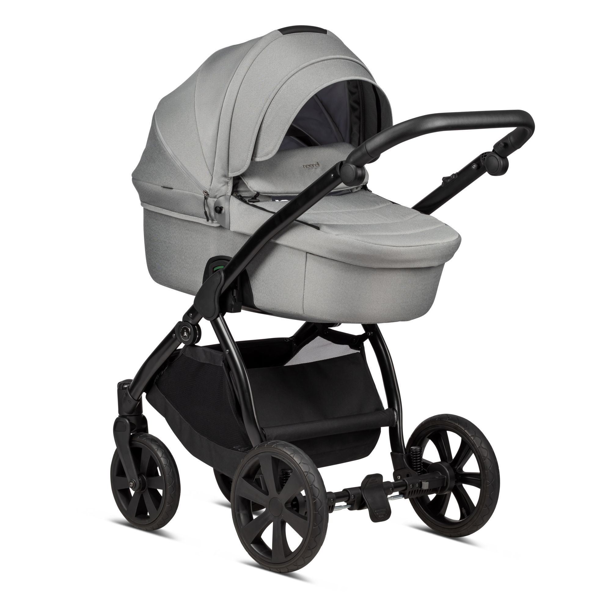 Noordi Fjordi V1 3in1 with Joie i-Snug 2 Car Seat - Grey