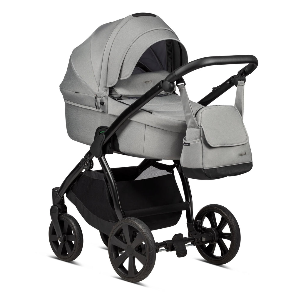 Noordi Fjordi V1 3in1 with Joie i-Snug 2 Car Seat - Grey