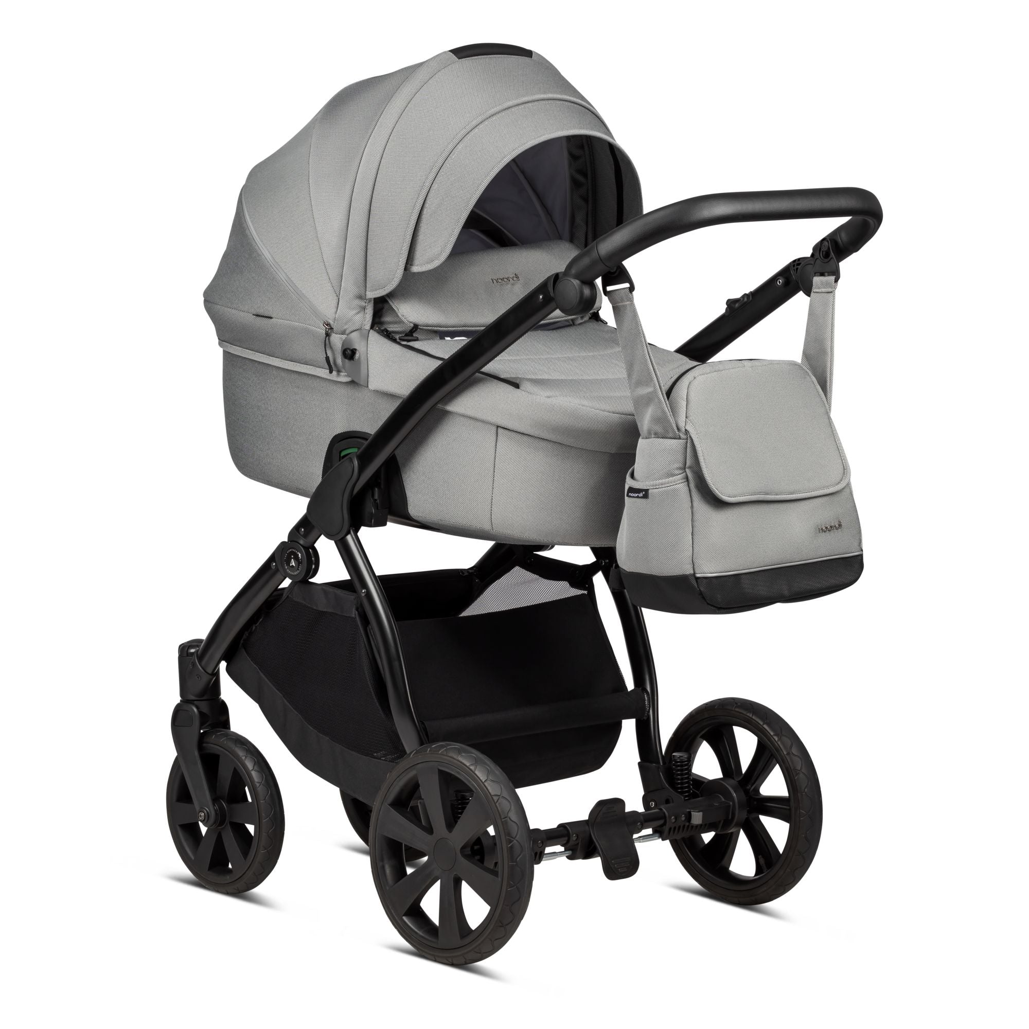 Noordi Fjordi V1 3in1 with Joie i-Snug 2 Car Seat - Grey