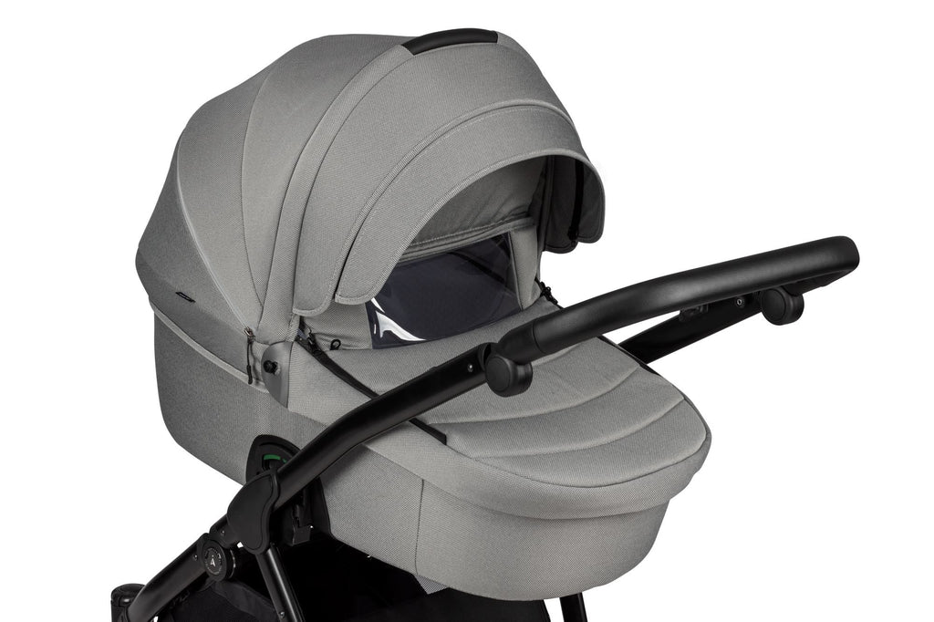 Noordi Fjordi V1 3in1 with Joie i-Snug 2 Car Seat - Grey