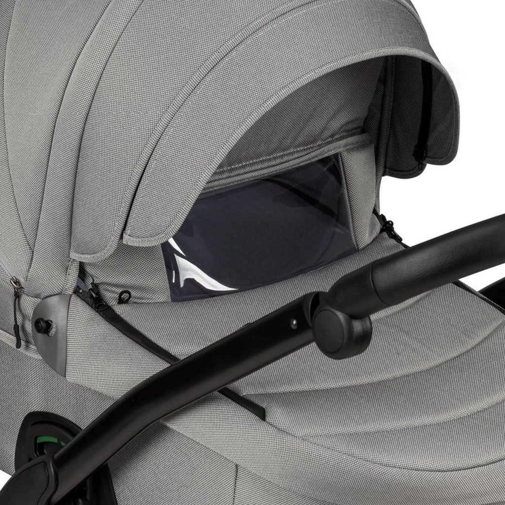 Noordi Fjordi V1 3in1 with Joie i-Snug 2 Car Seat - Grey
