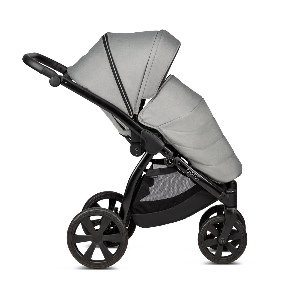 Noordi Fjordi V1 3in1 with Joie i-Snug 2 Car Seat - Grey
