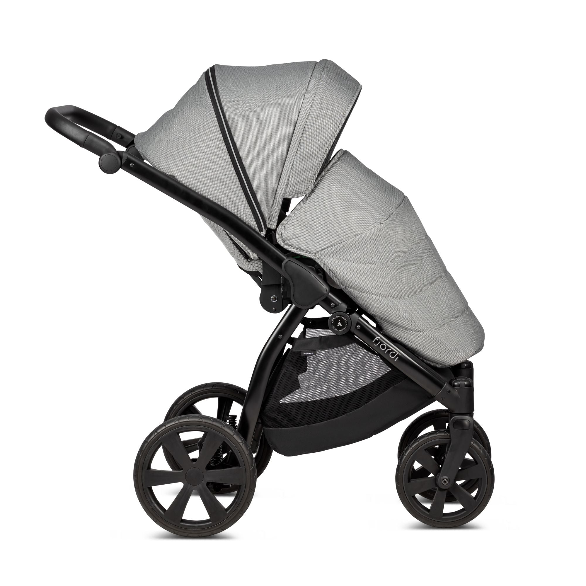 Noordi Fjordi V1 3in1 with Joie i-Snug 2 Car Seat - Grey