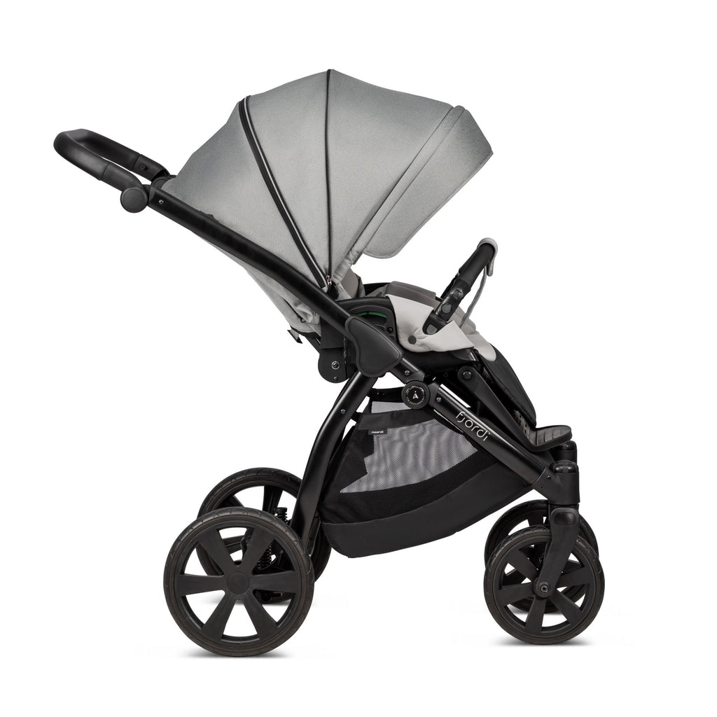 Noordi Fjordi V1 3in1 with Joie i-Snug 2 Car Seat - Grey