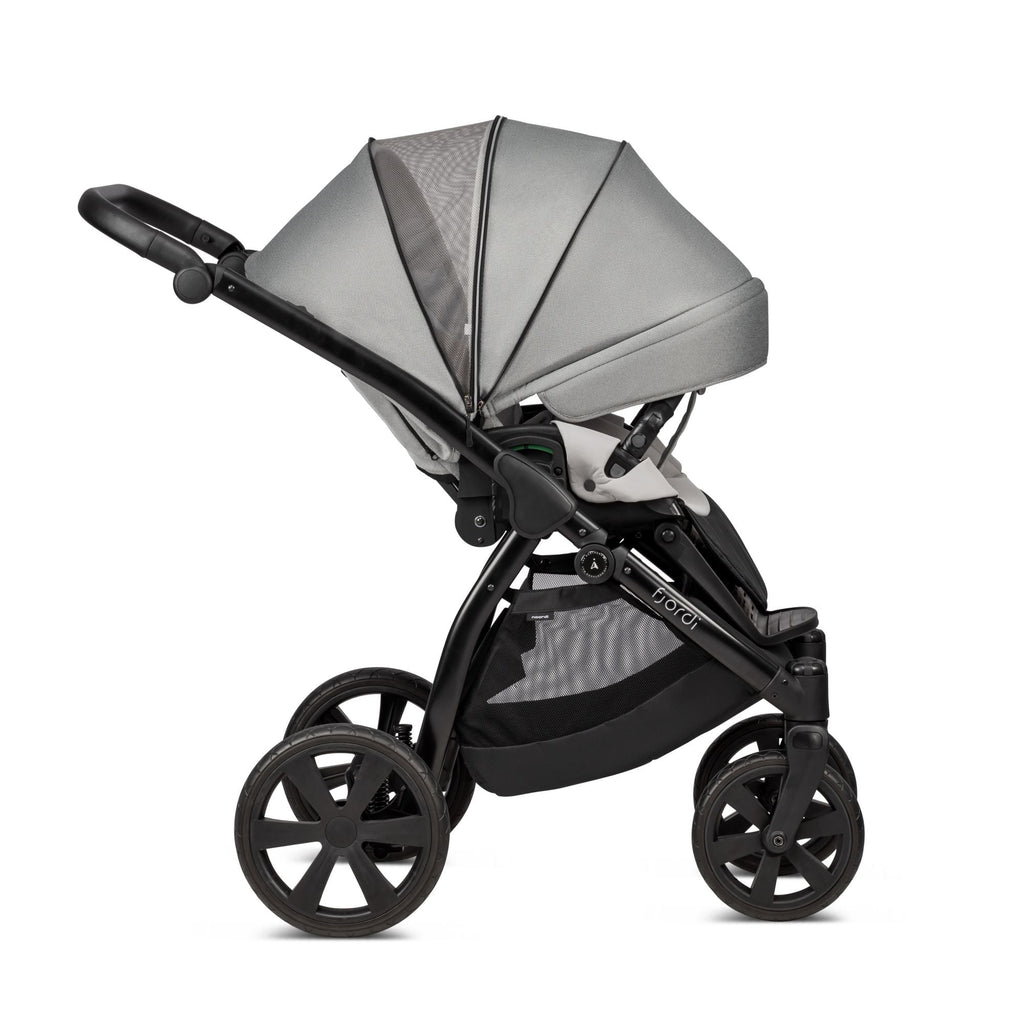 Noordi Fjordi V1 3in1 with Joie i-Snug 2 Car Seat - Fern
