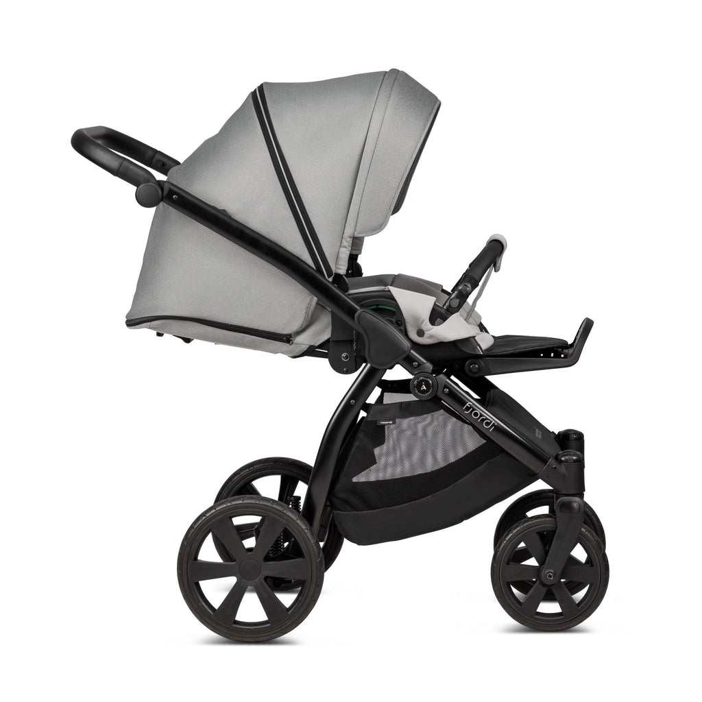 Noordi Fjordi V1 3in1 with Joie i-Snug 2 Car Seat - Grey