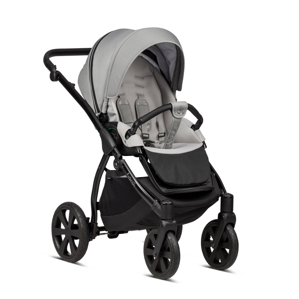 Noordi Fjordi V1 3in1 with Joie i-Snug 2 Car Seat - Grey