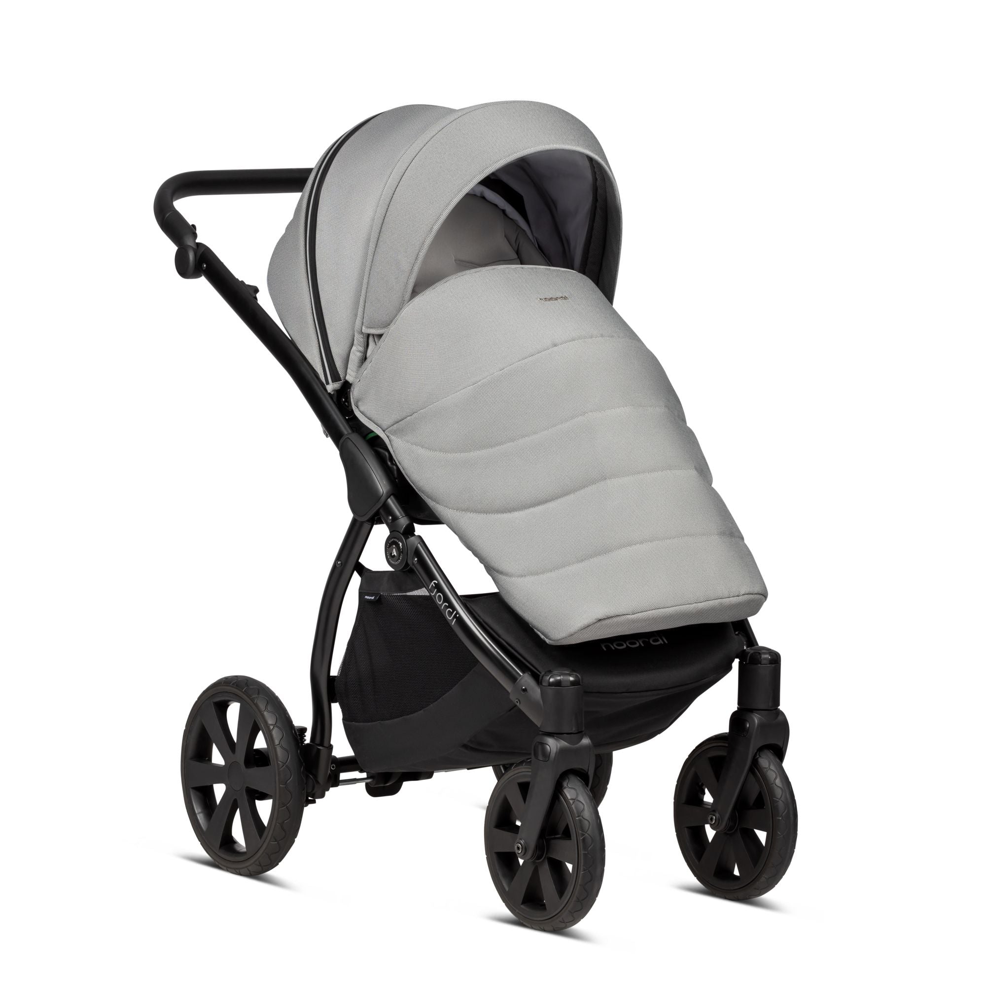 Noordi Fjordi V1 3in1 with Joie i-Snug 2 Car Seat - Grey