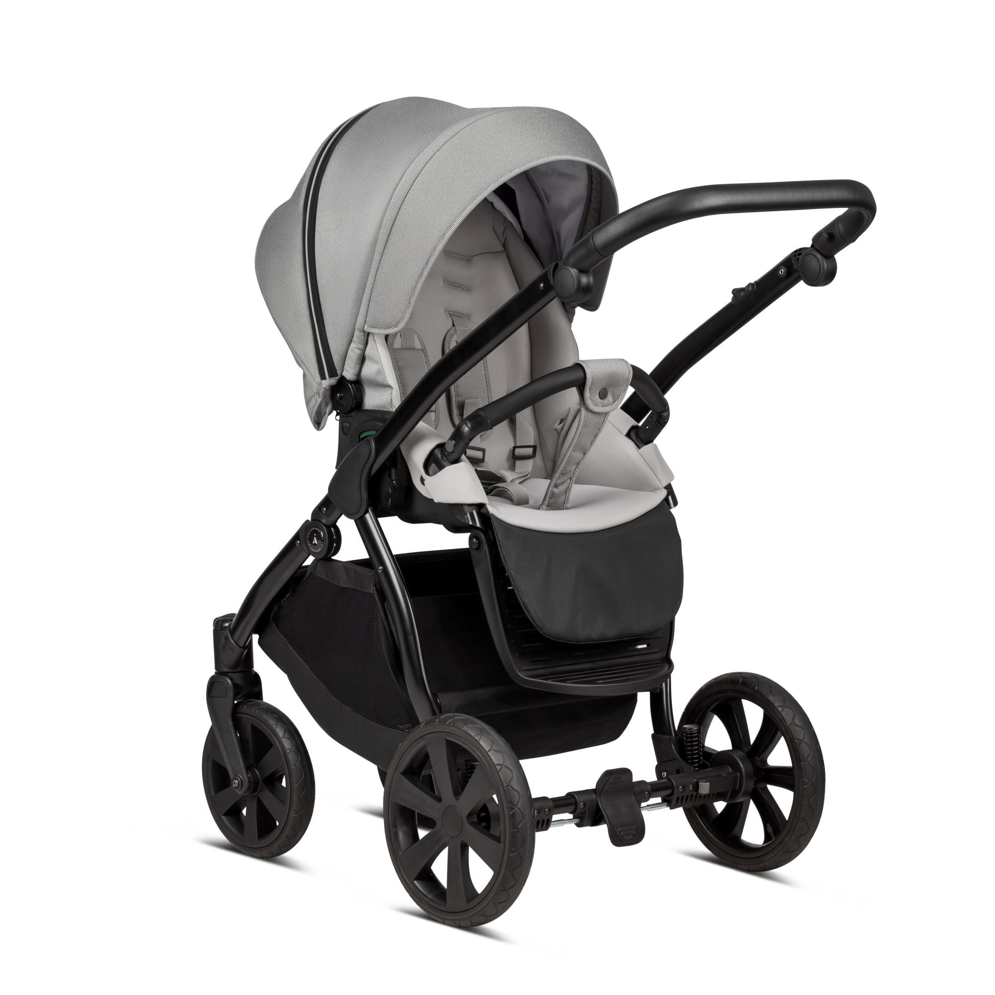 Noordi Fjordi V1 3in1 with Joie i-Snug 2 Car Seat - Grey