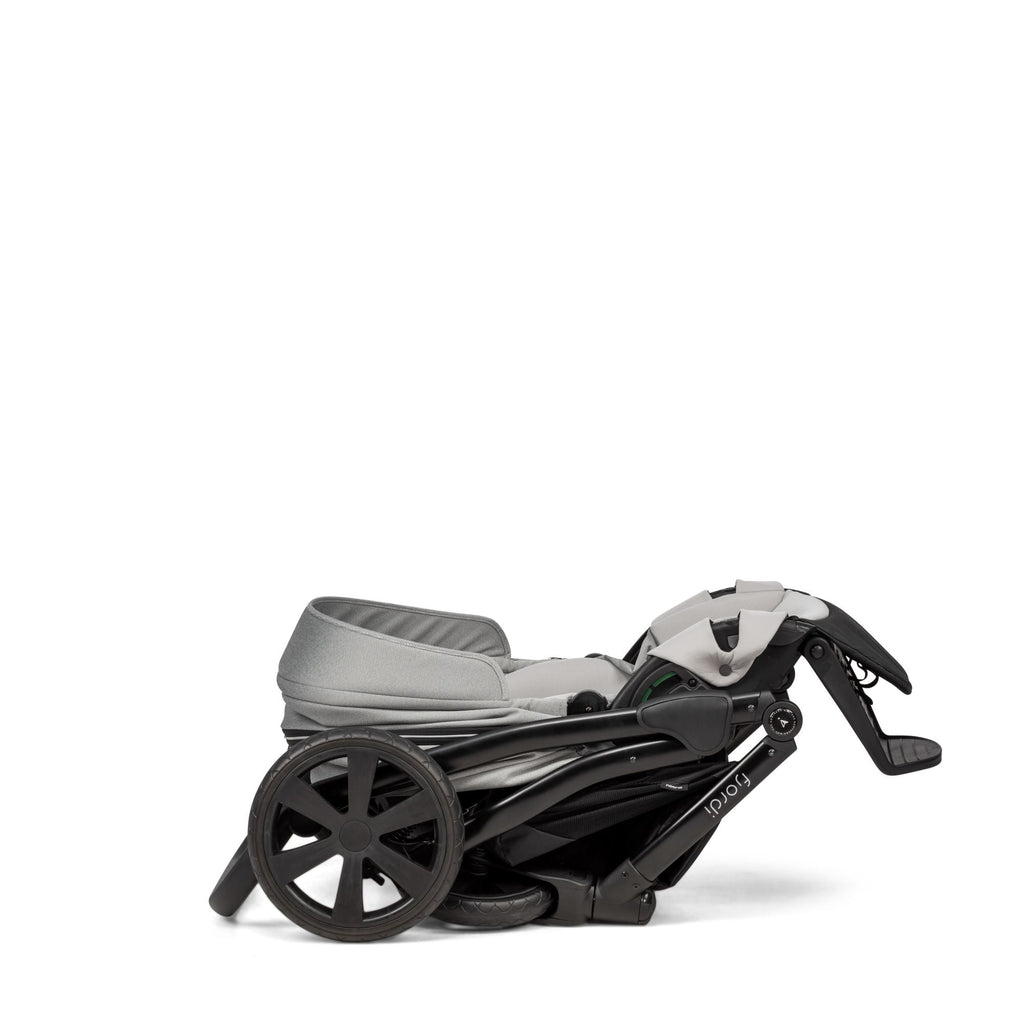 Noordi Fjordi V1 3in1 with Joie i-Snug 2 Car Seat - Fern