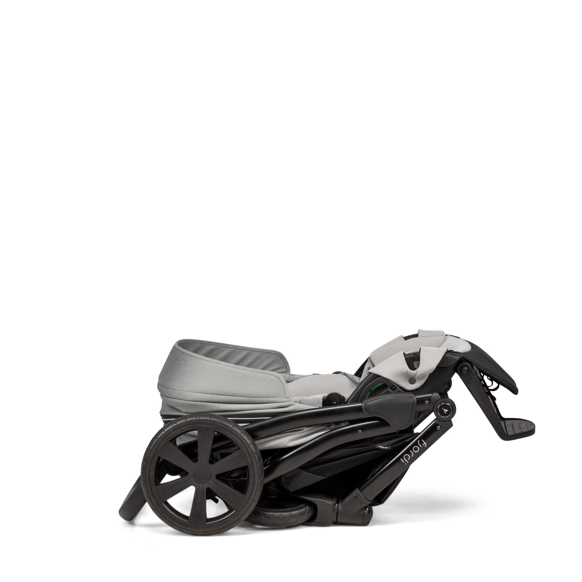 Noordi Fjordi V1 3in1 with Joie i-Snug 2 Car Seat - Fern