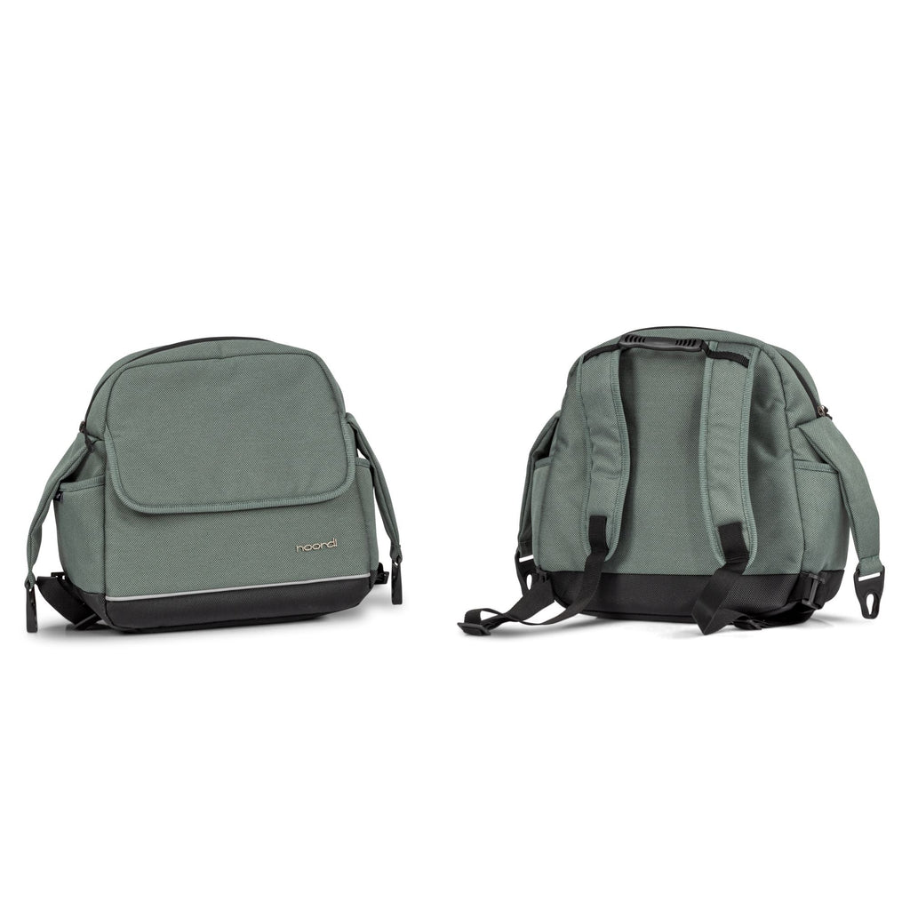 Noordi Fjordi V1 3in1 with Joie i-Snug 2 Car Seat - Fern
