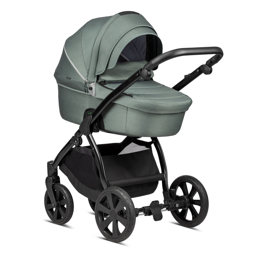 Noordi Fjordi V1 3in1 with Joie i-Snug 2 Car Seat - Fern