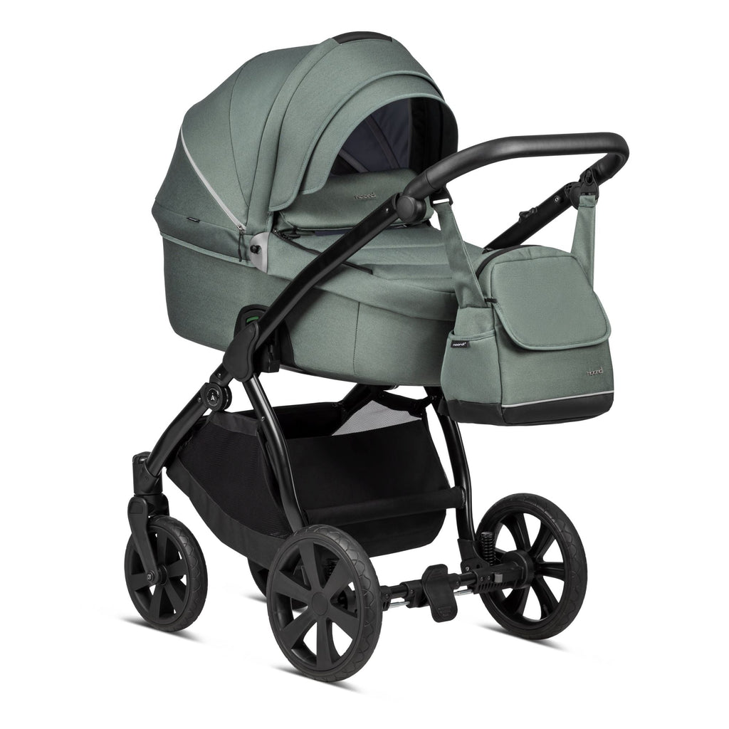 Noordi Fjordi V1 3in1 with Joie i-Snug 2 Car Seat - Fern