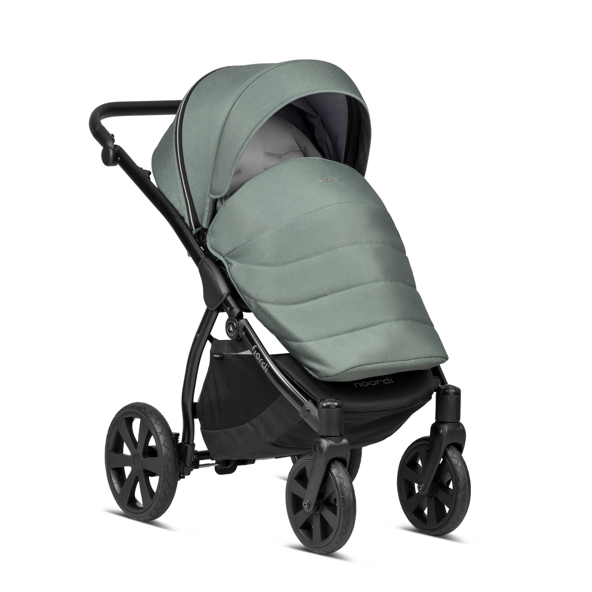 Noordi Fjordi V1 3in1 with Joie i-Snug 2 Car Seat - Fern