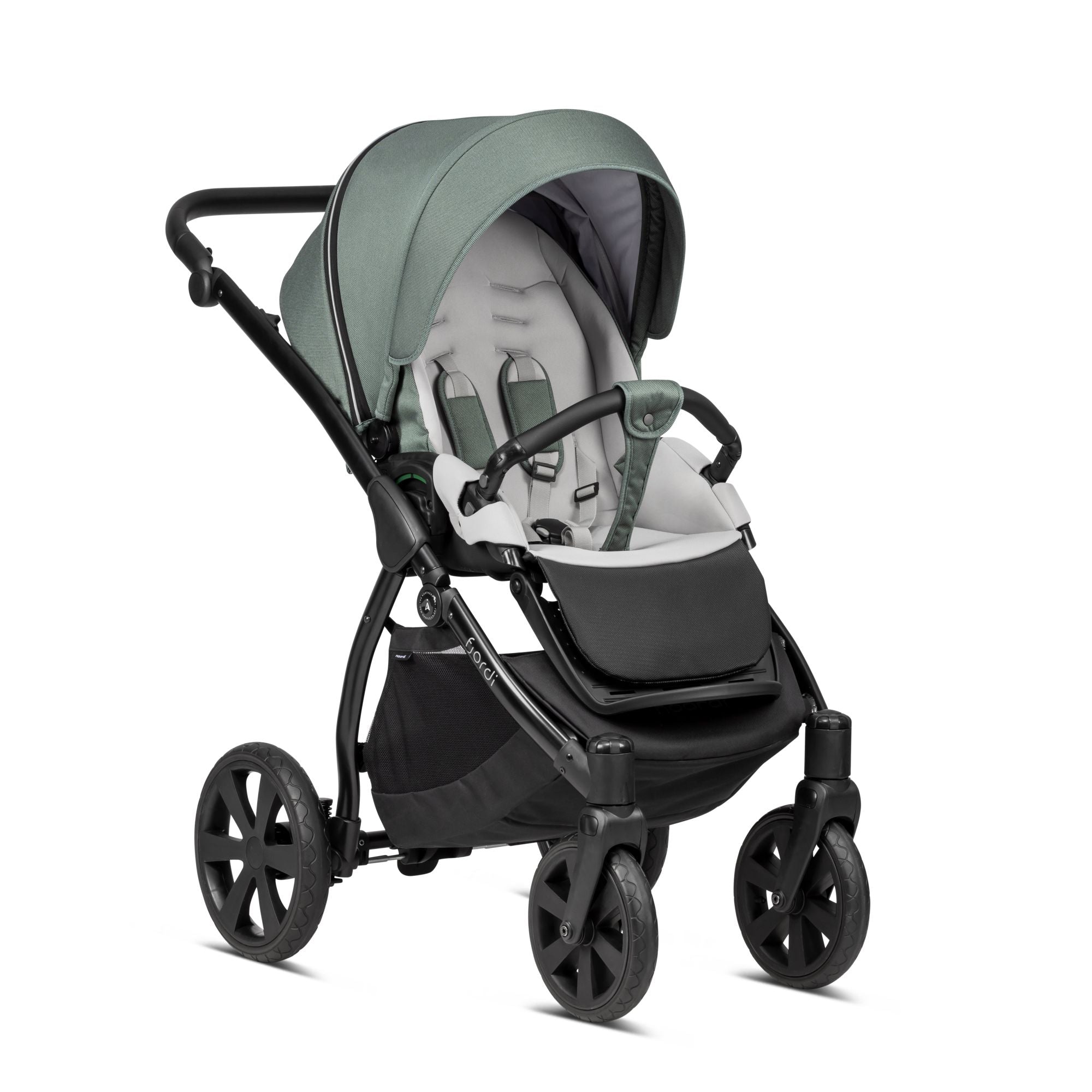 Noordi Fjordi V1 3in1 with Joie i-Snug 2 Car Seat - Fern