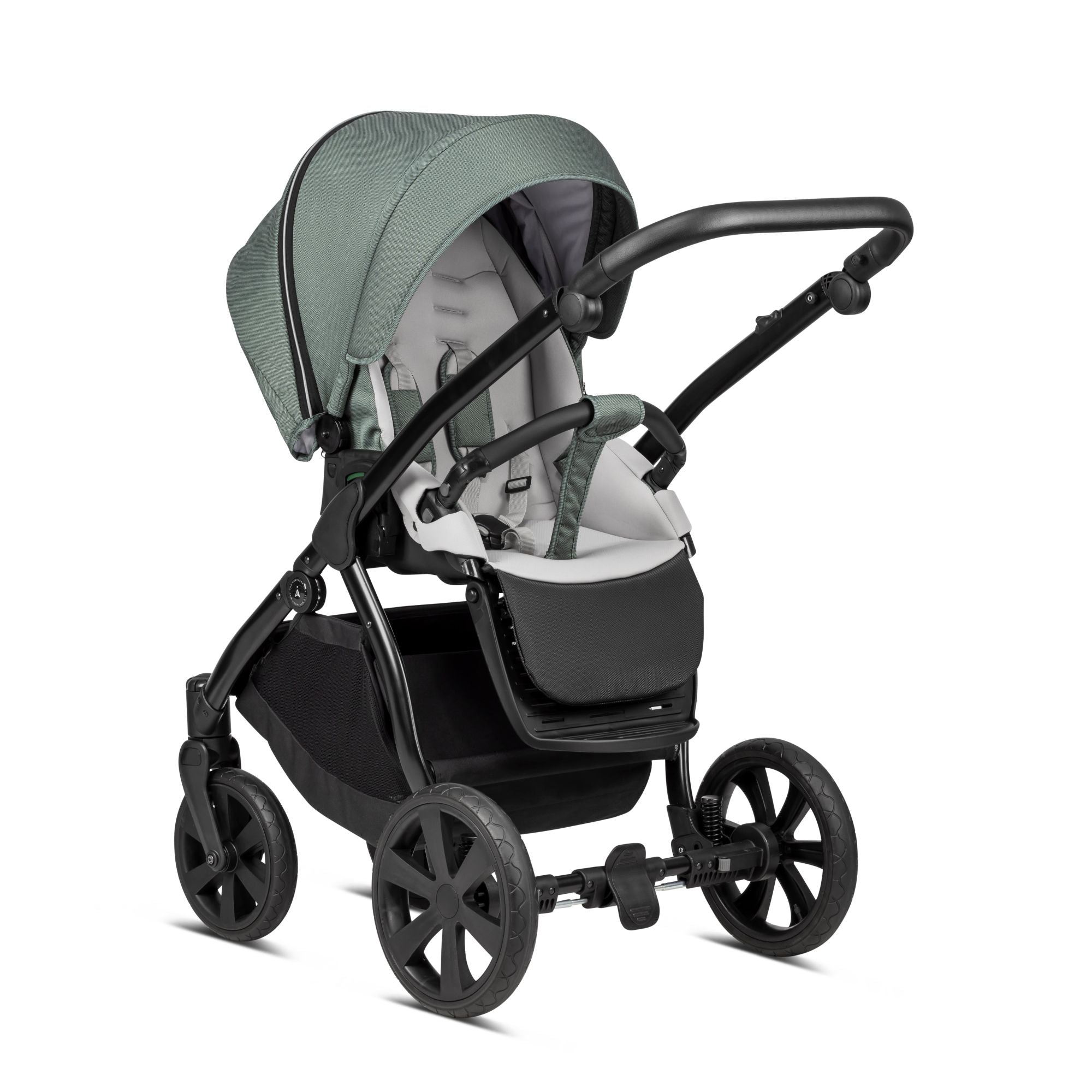 Noordi Fjordi V1 3in1 with Joie i-Snug 2 Car Seat - Fern