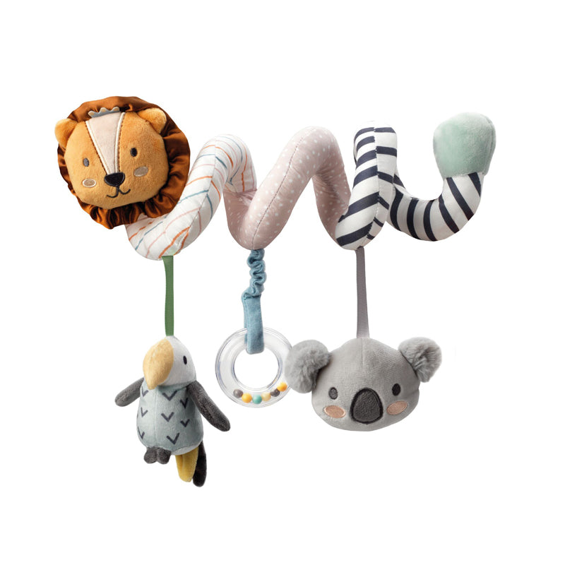 Nuby Animal Adventure Spiral Pushchair Toy