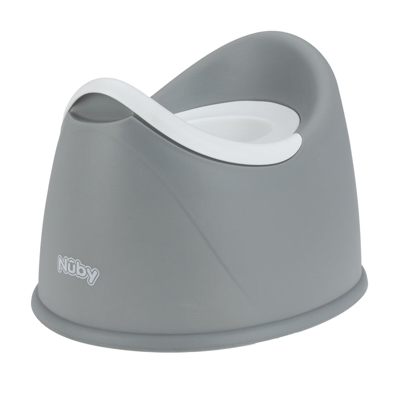 Nuby Potty Seat - Grey & White