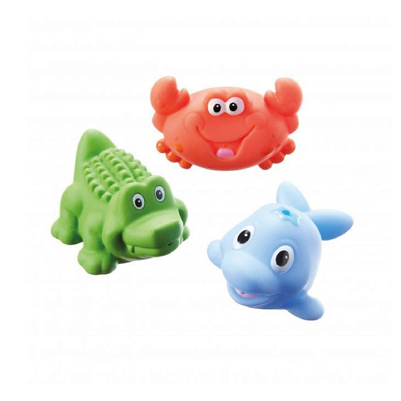 Nuby Squirters Bath Toys - Set of 3