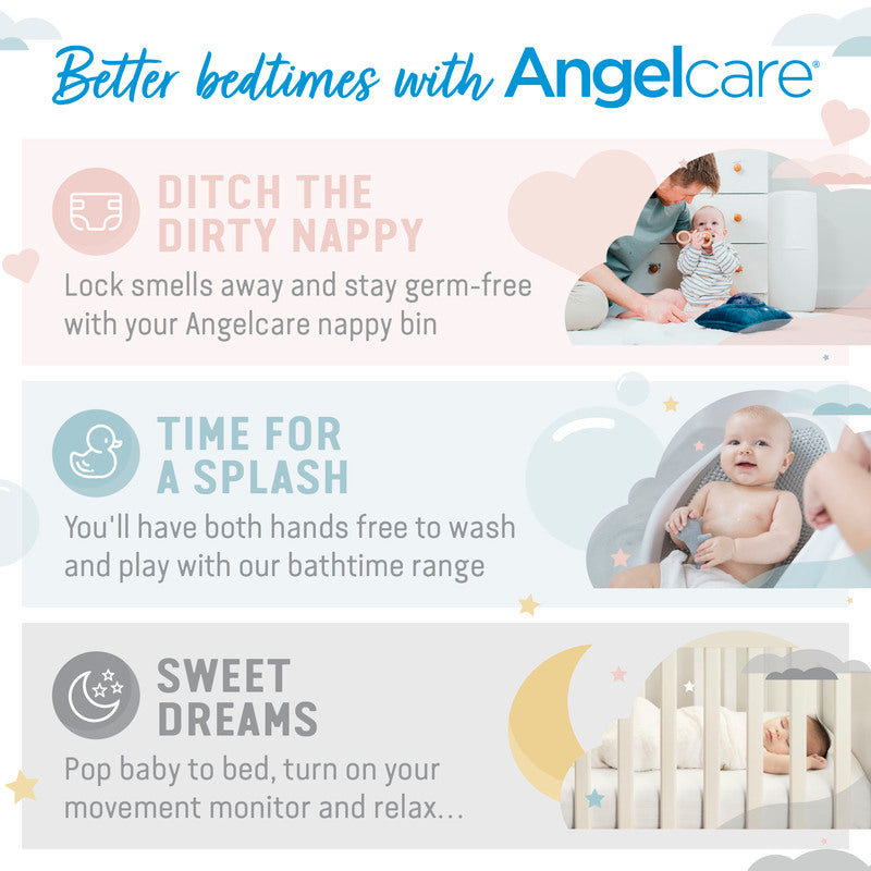 Angelcare Soft-Touch Bath Support Pink