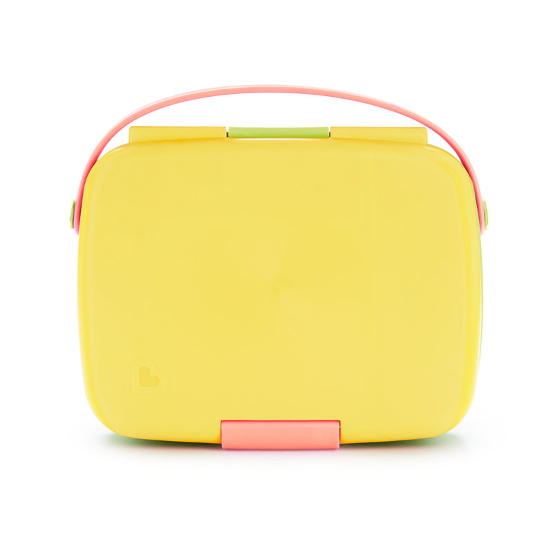 Munchkin Lunch Bento Box With Utensils - Pink