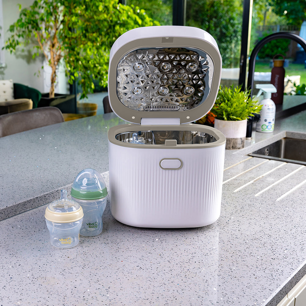 Vital Baby Nurture Advanced Pro UV Steriliser & Dryer - Arctic White