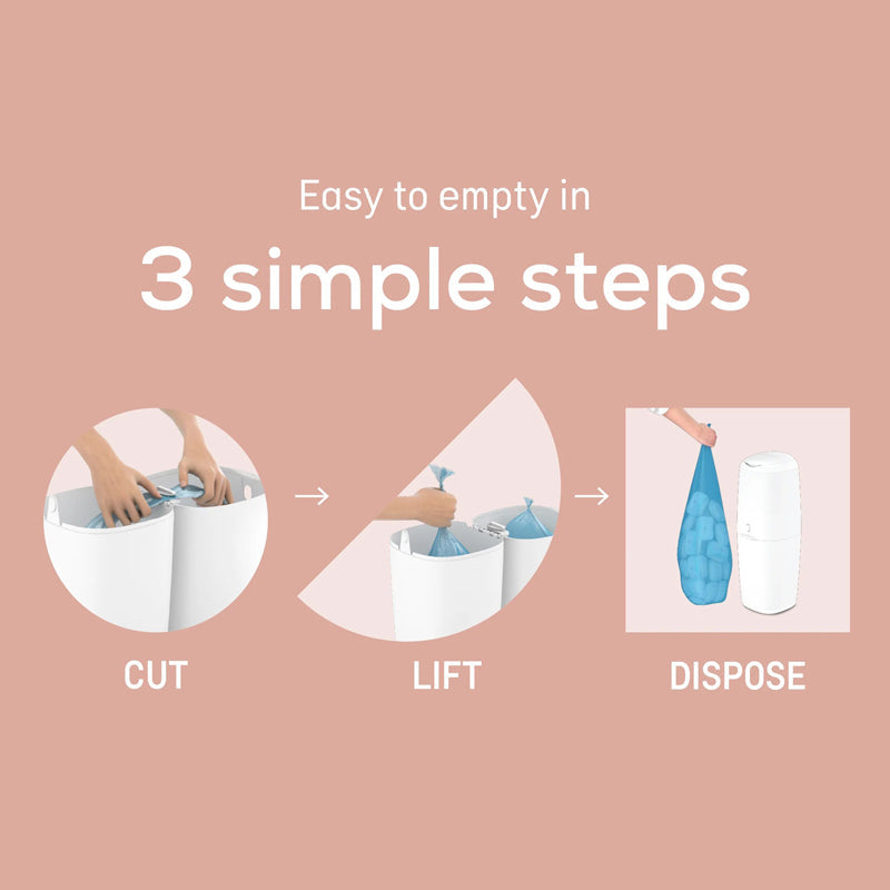Angelcare Octagonal XL Refill - 3 Pack