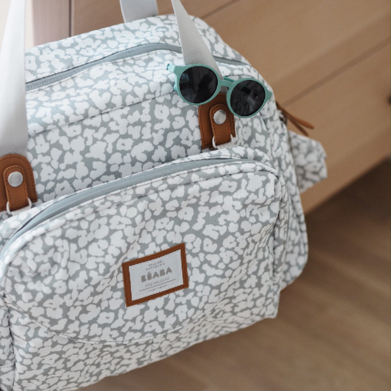 Béaba Geneva II Changing Bag - Grey Blossom