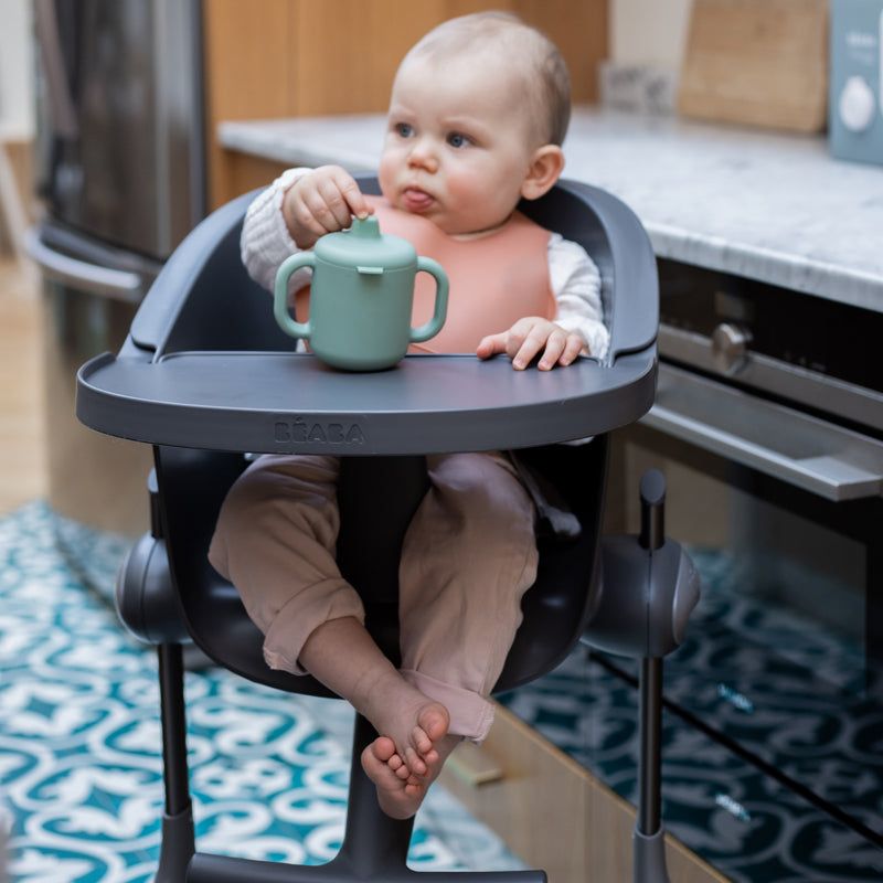 Béaba Up & Down Evolutive Highchair Dark Grey