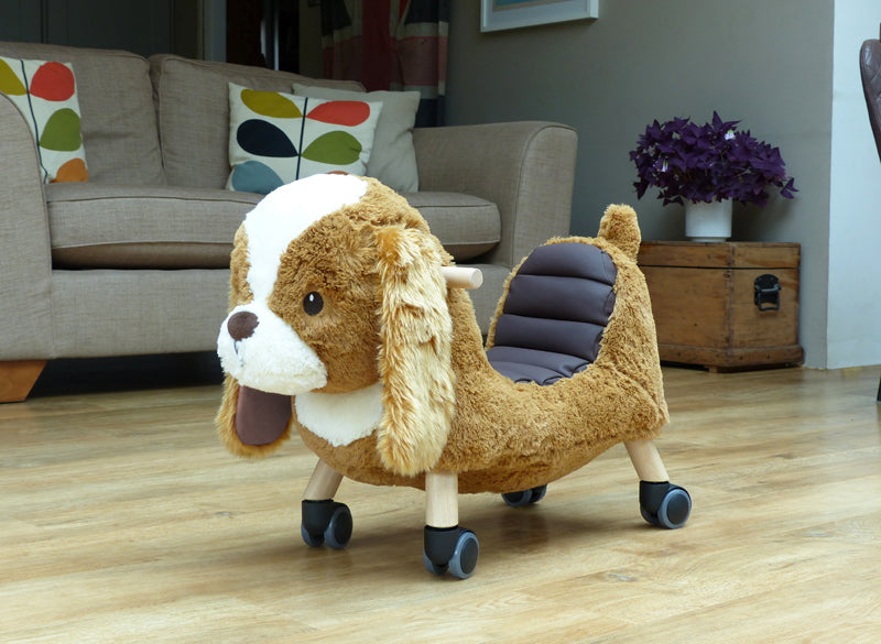 Little Bird Told Me Ride On Peanut Pup