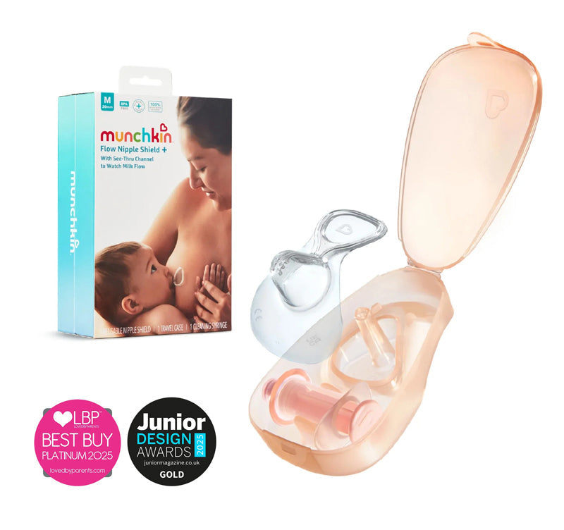 Munchkin Flow Nipple Shield 24mm + Kit
