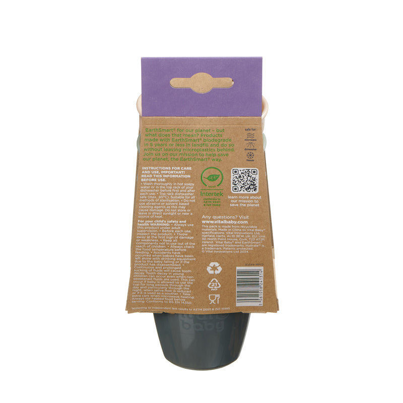 Vital Baby Hydrate Perfectly Simple Cups - 5 Pack