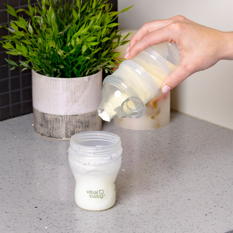 Vital Baby Nurture Breast Like Bottle - 240ml - 2 Pack