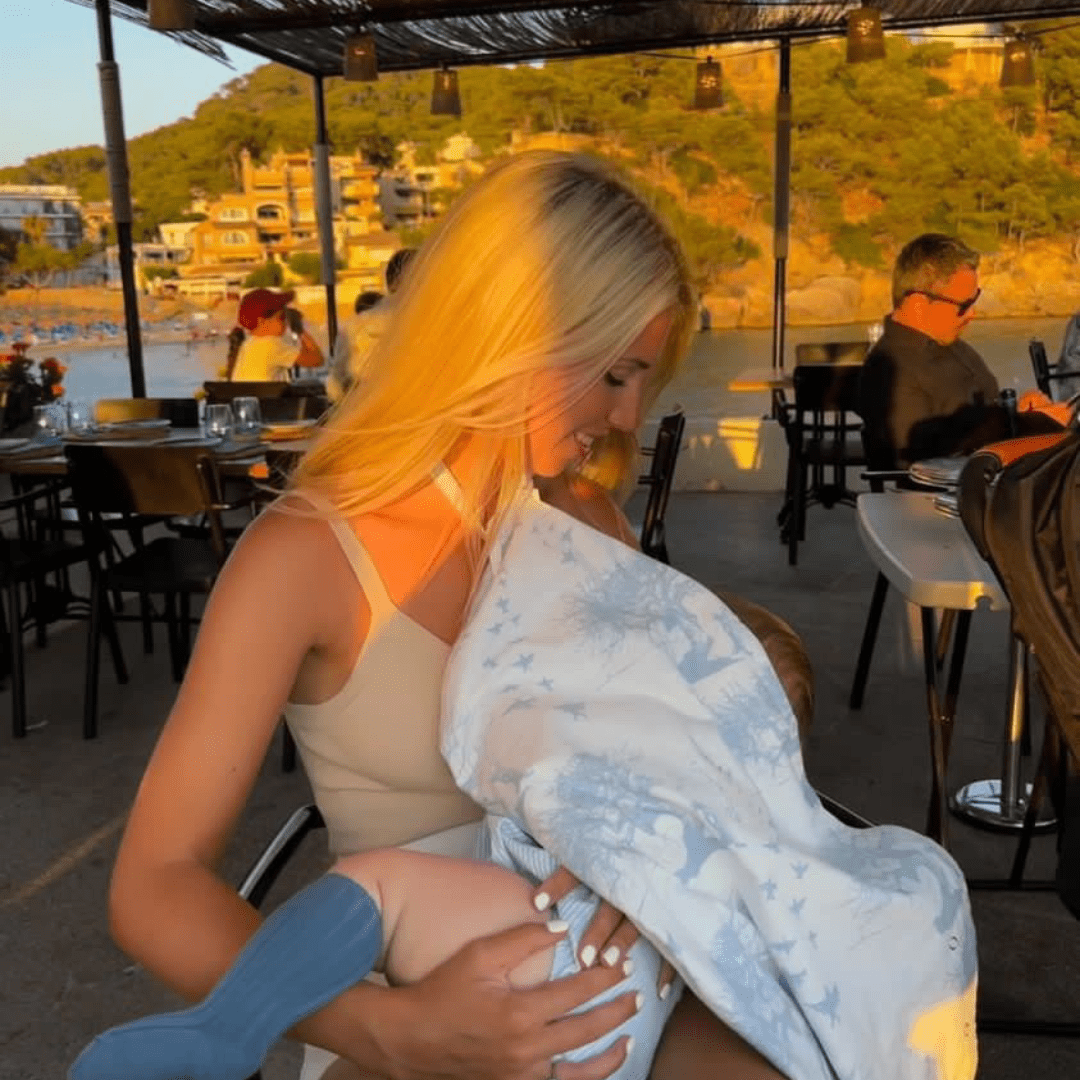 Feeding & Pumping Privacy Cover  - Fairy Tree