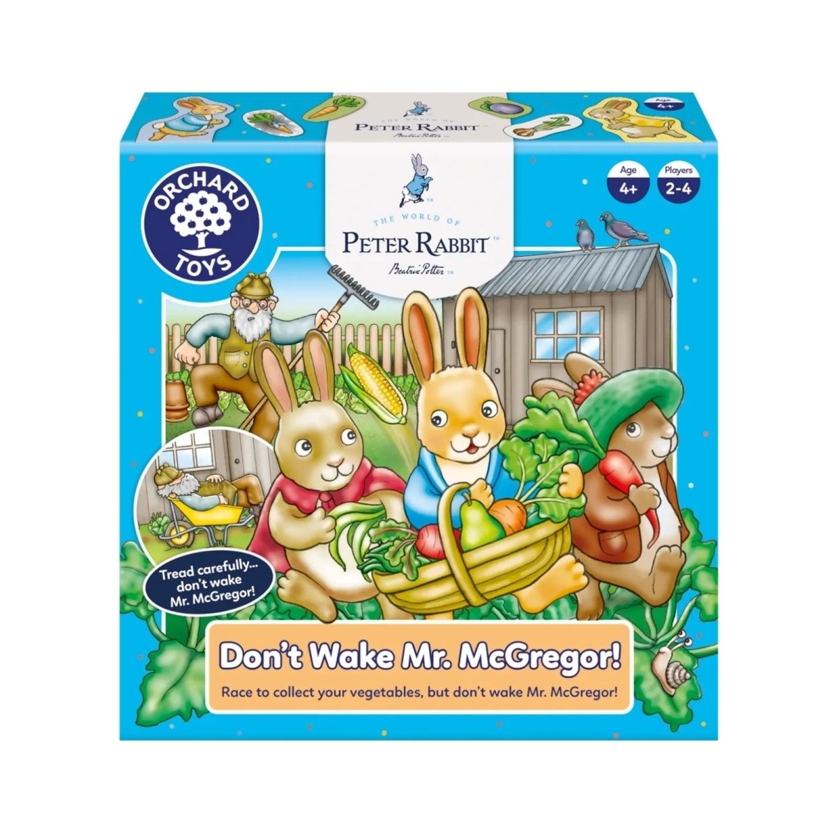 Orchard Toys Peter Rabbit Don’t Wake Mr. McGregor! Game