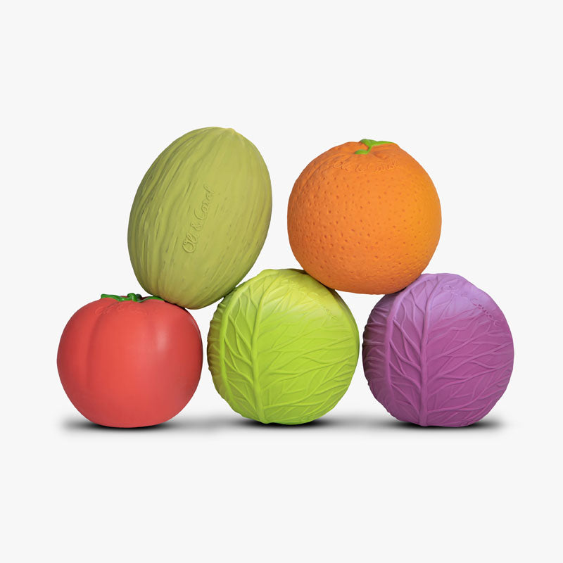 Oli & Carol Melon Baby Ball