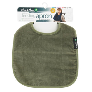 2 PACK - Mum 2 Mum PLUS Clothing Protector - Olive / Mushroom