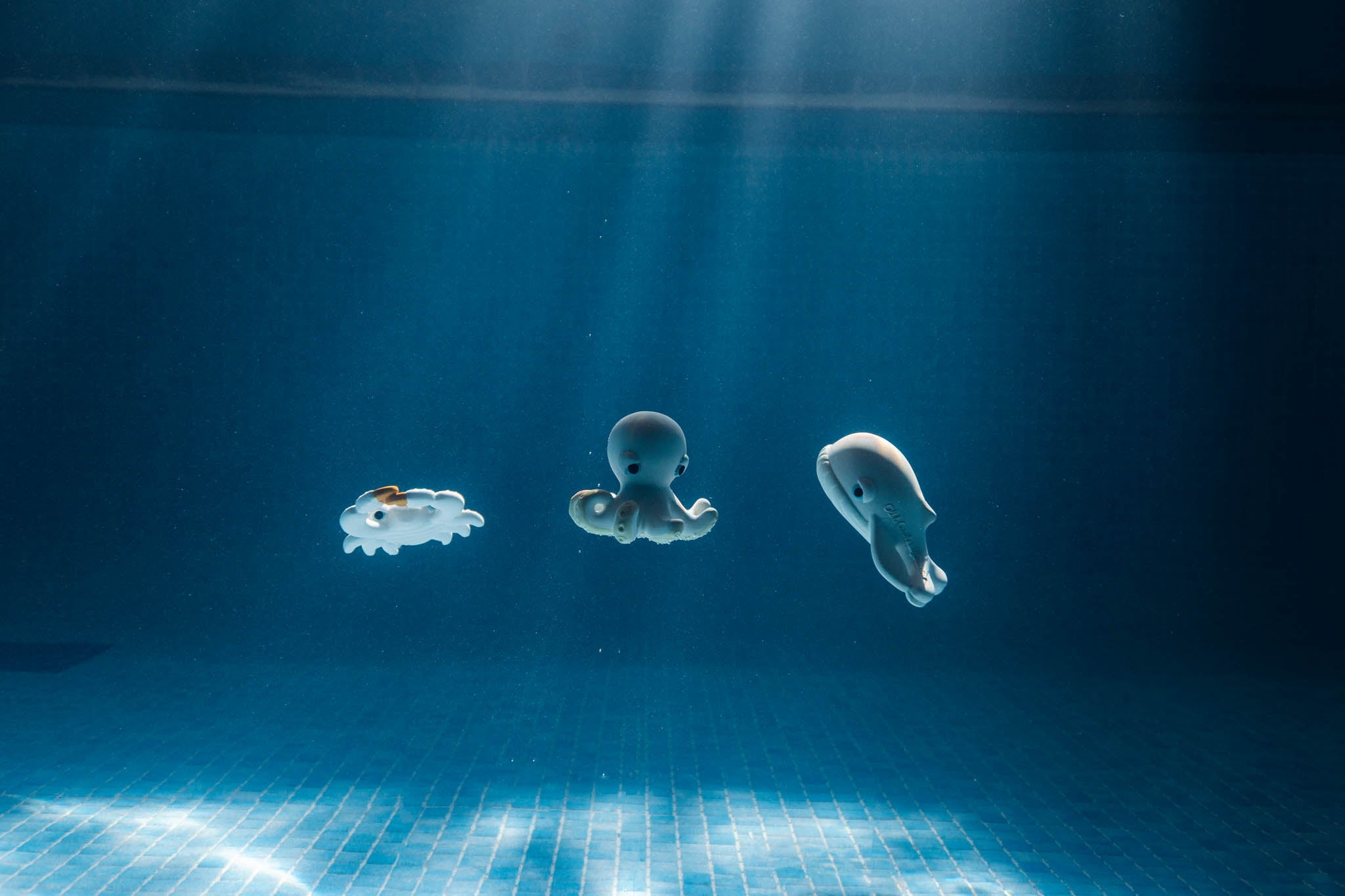 Oli & Carol Orlando the Octopus Bath Toy