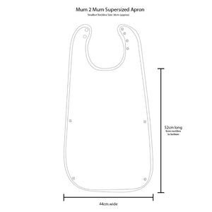 Achetez-en 2 et économisez - Protections pour vêtements surdimensionnées Mum 2 Mum PLUS