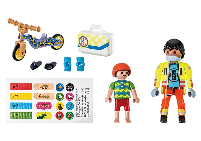 Playmobil City Life - Paramedic with Patient - 71245
