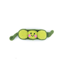 Friendly Vegetable Rattle Set - Broccoli, Cauliflower, Sweetcorn and Peapod