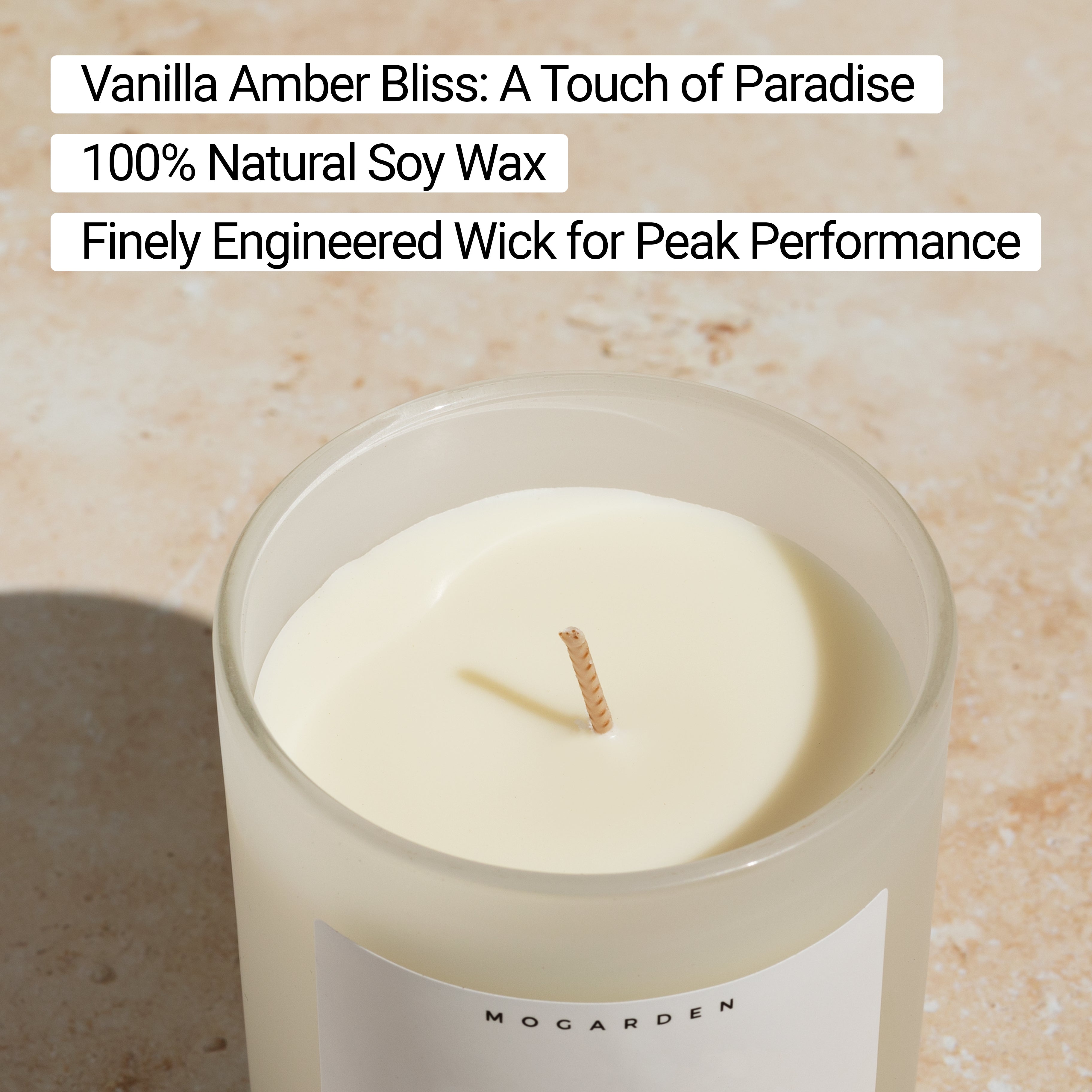 Vanilla Soy Candle - Congrats on your Brand New Tiny Human