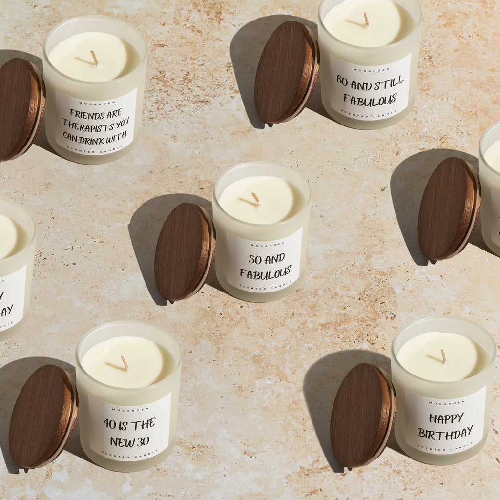 Vanilla Soy Candle - World's #1 Mum