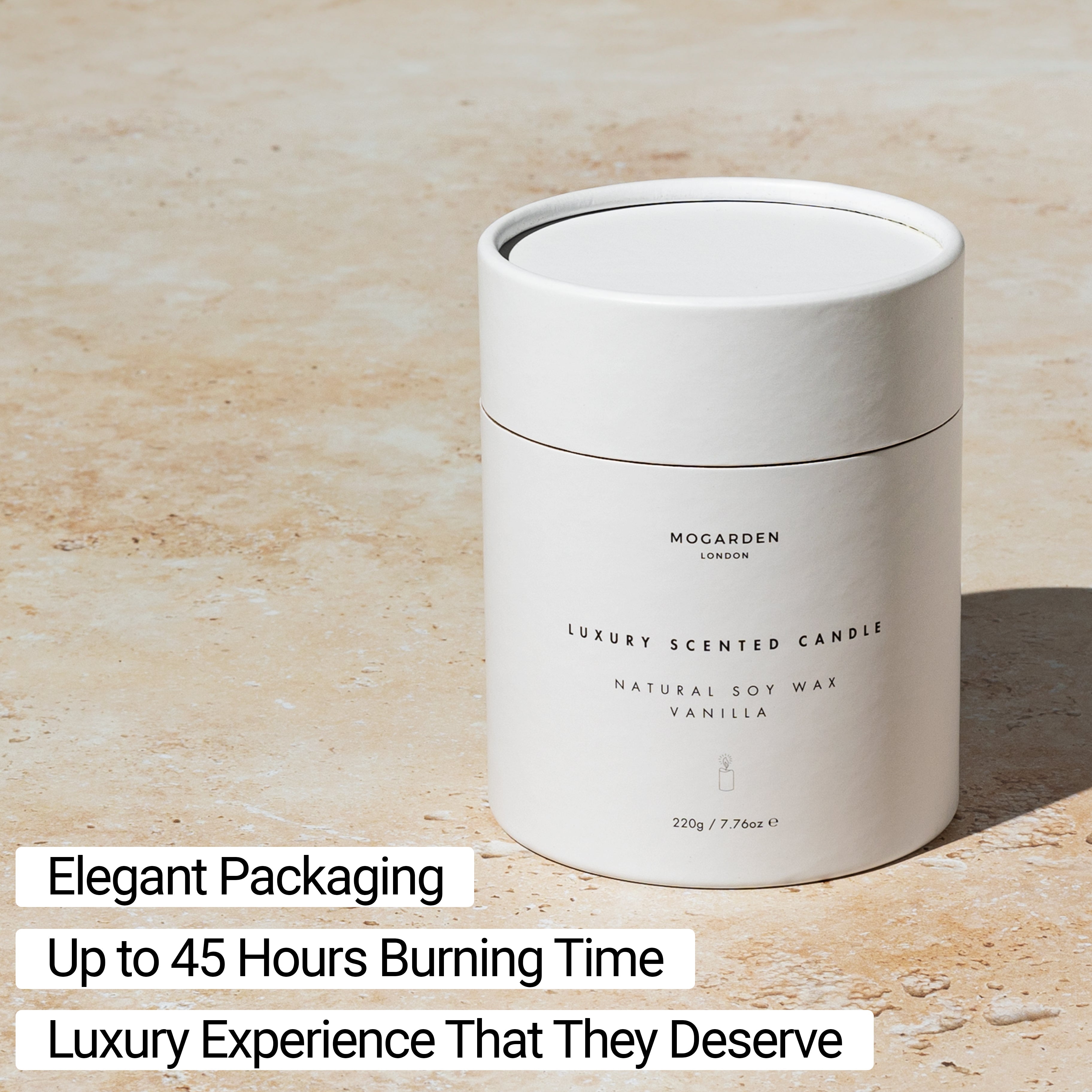 Vanilla Soy Candle - World's #1 Mum