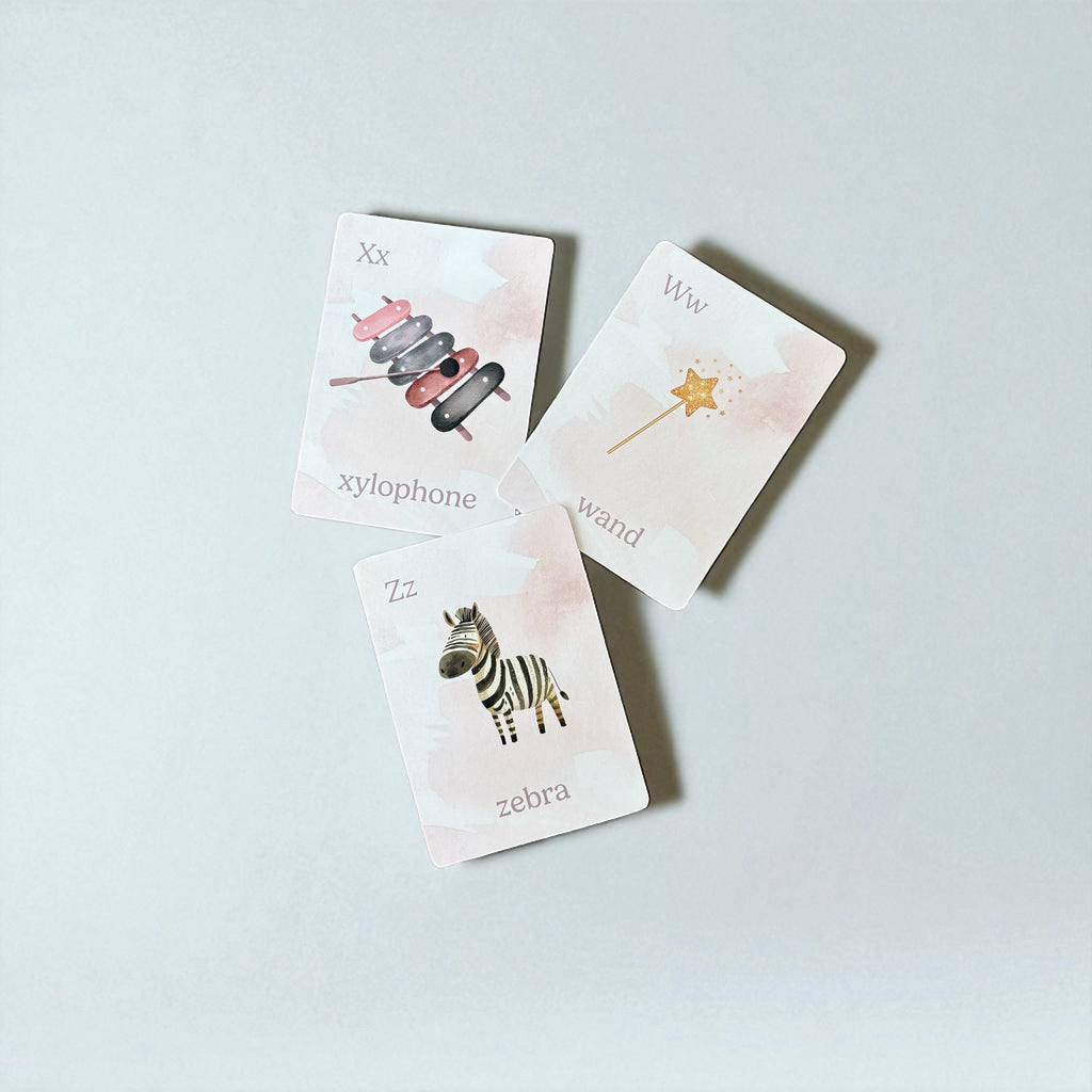 Little Goose Alphabet Flash Cards