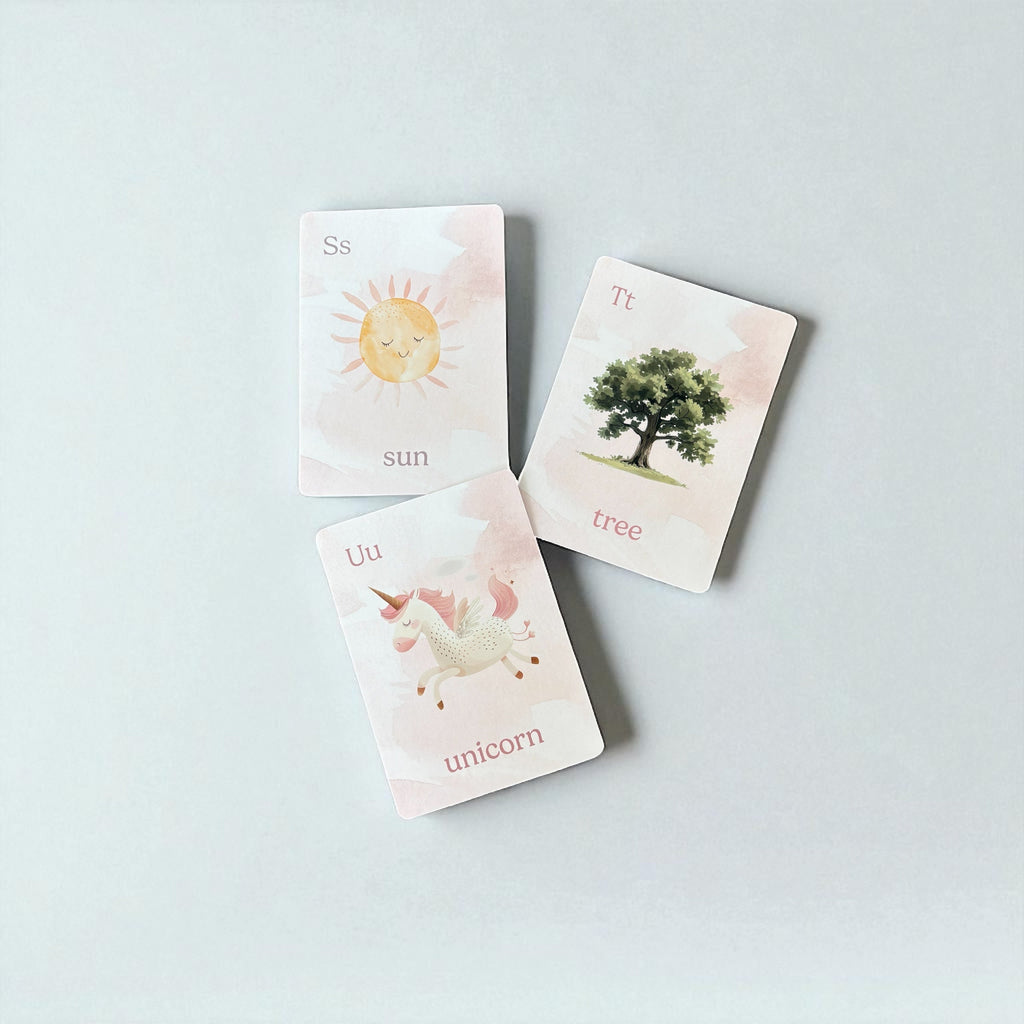 Little Goose Alphabet Flash Cards